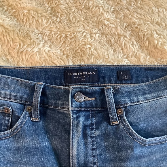 Lucky Brand Ava Skinny Jeans - Picture 3 of 6